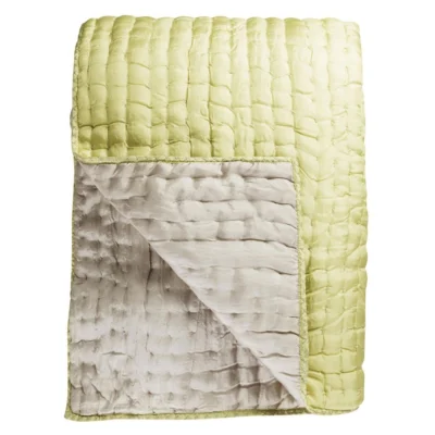 Chenevard Silver and Willow Quilts and Shams by Designers Guild
