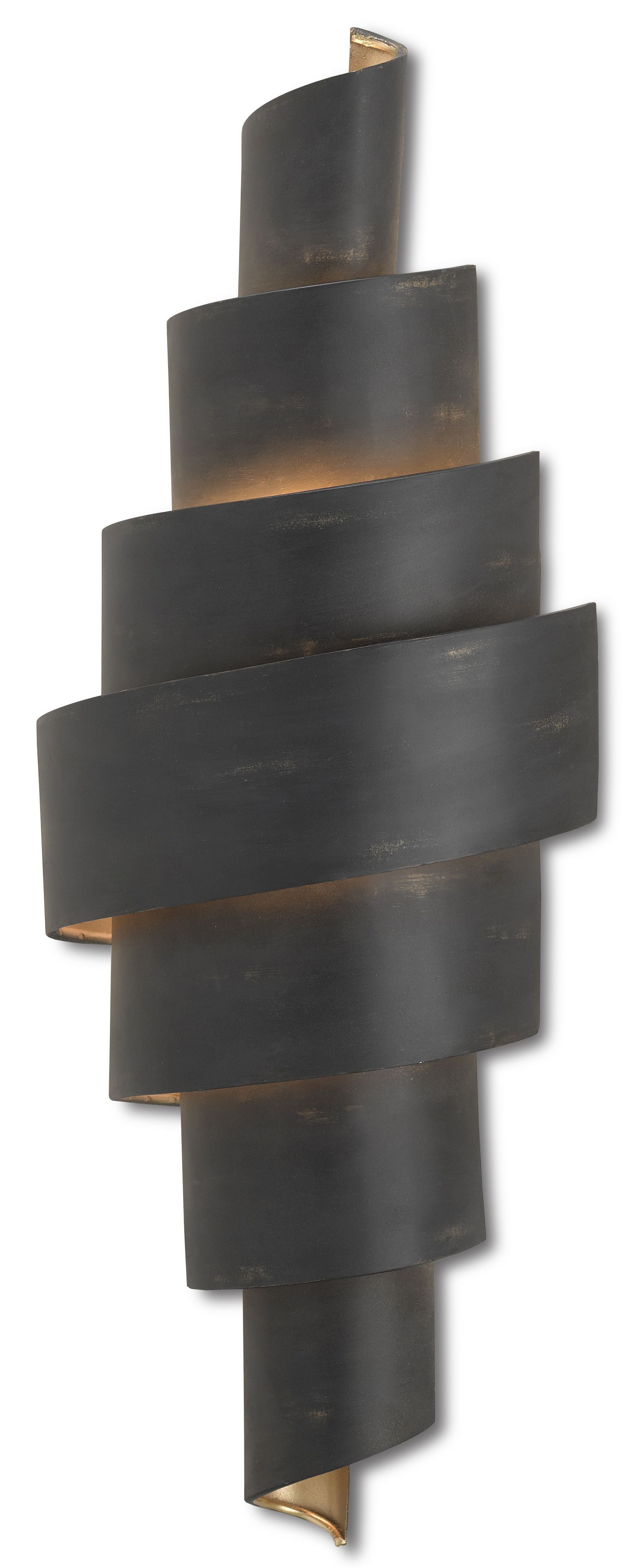 Chiffonade Wall Sconce design by Currey and Company