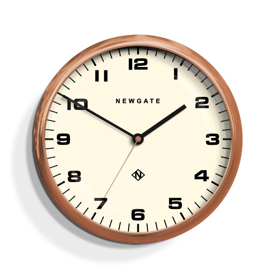 Chrysler Wall Clock in Radial Copper design by Newgate