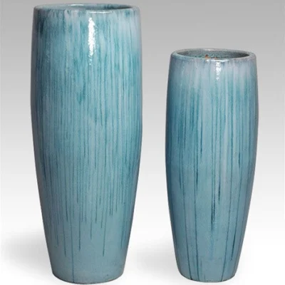Cigar Jars in Turquoise design by Emissary
