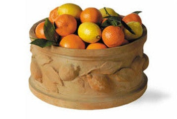 Citrus Tub in Terracotta Finish design by Capital Garden Products
