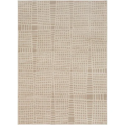 City Rug in Beige and Khaki