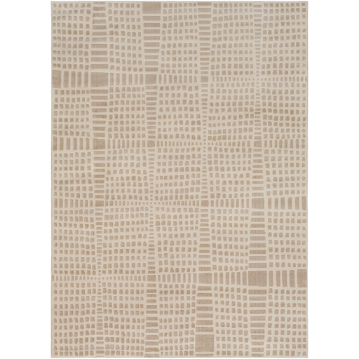 City Rug in Beige and Khaki