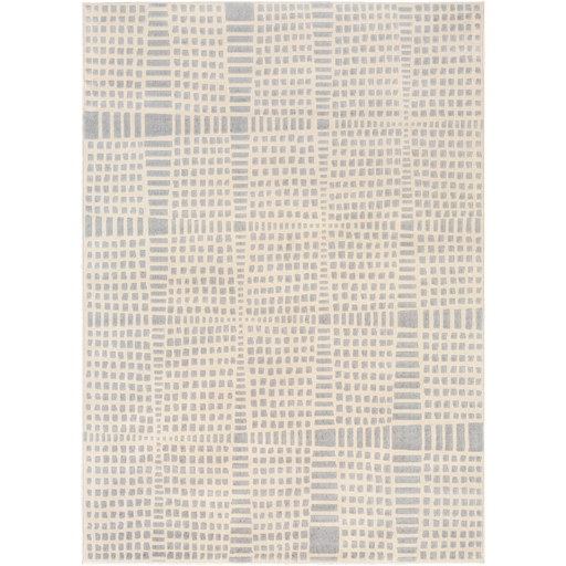 City Rug in Light Gray and Beige