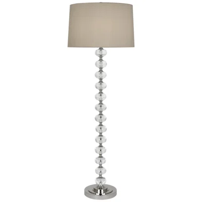 Claridge Floor Lamp in Various Shades design by Jonathan Adler