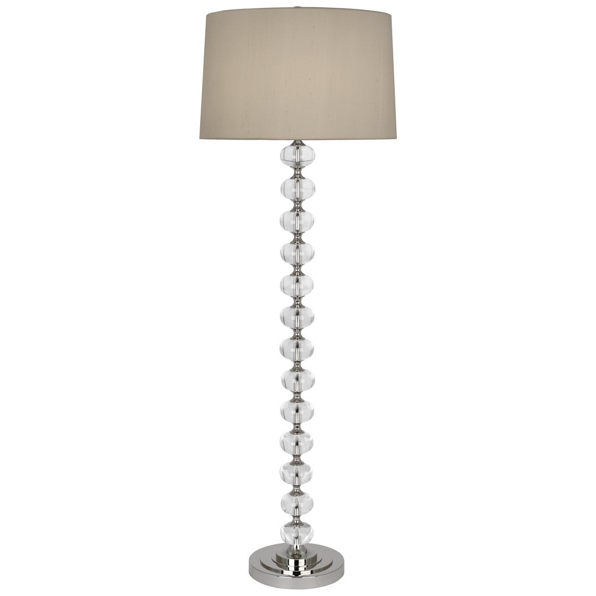 Claridge Floor Lamp in Various Shades design by Jonathan Adler