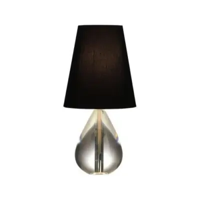 Claridge Mini Tear Drop Accent Lamp design by Jonathan Adler