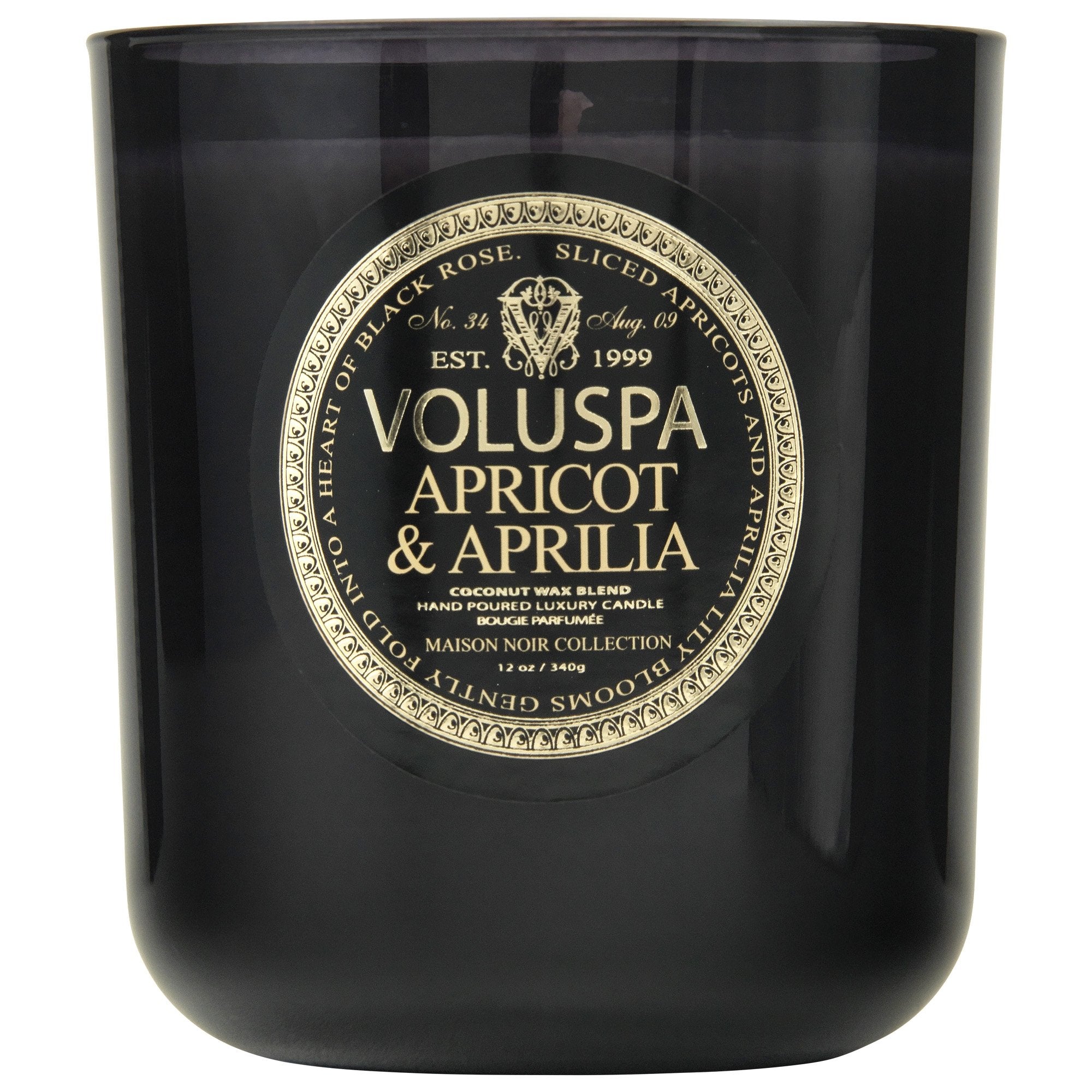 Classic Maison Candle in Apricot and Aprilia design by Voluspa