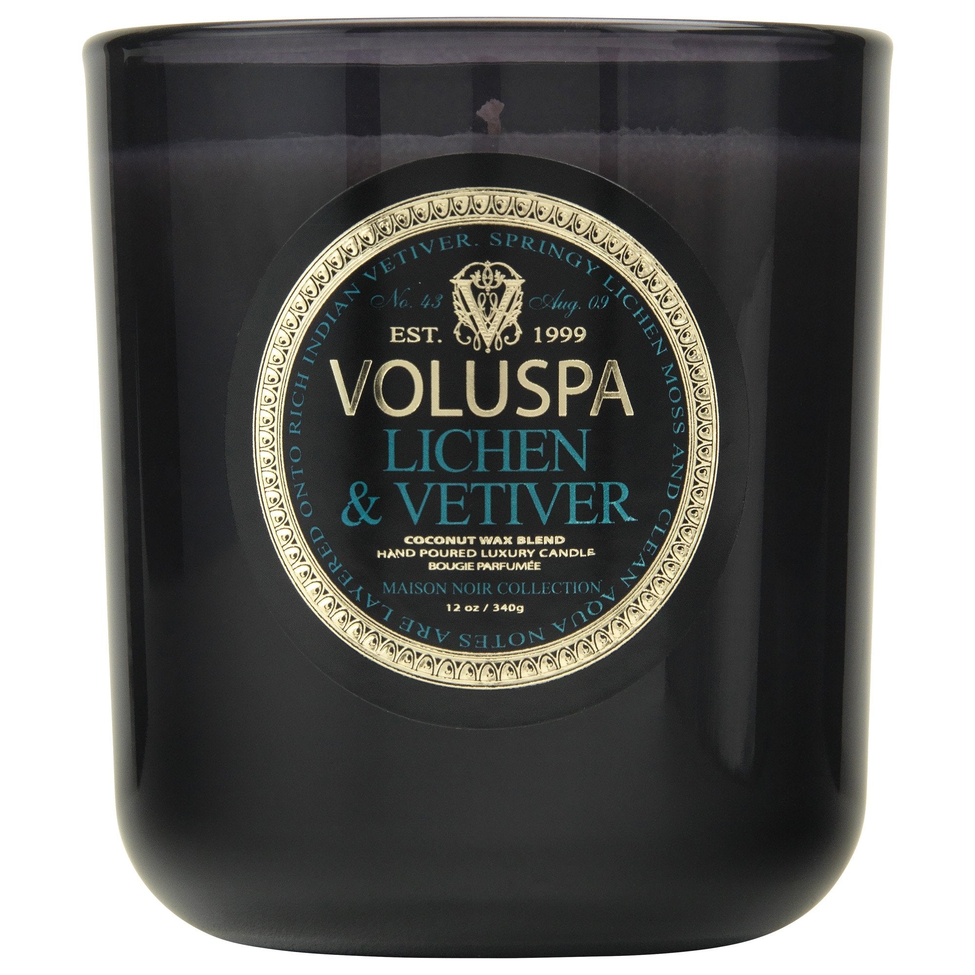 Classic Maison Candle in Lichen and Vetiver design by Voluspa