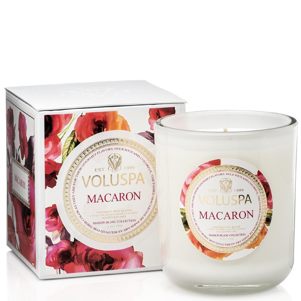 Classic Maison Candle in Macaron design by Voluspa