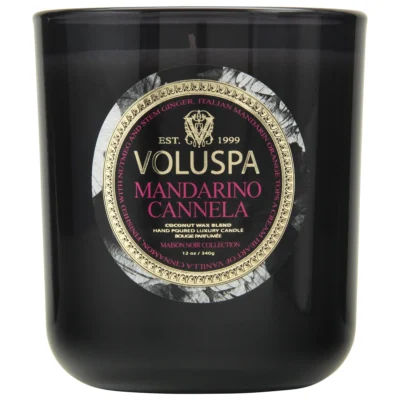 Classic Maison Candle in Mandarino Cannela design by Voluspa