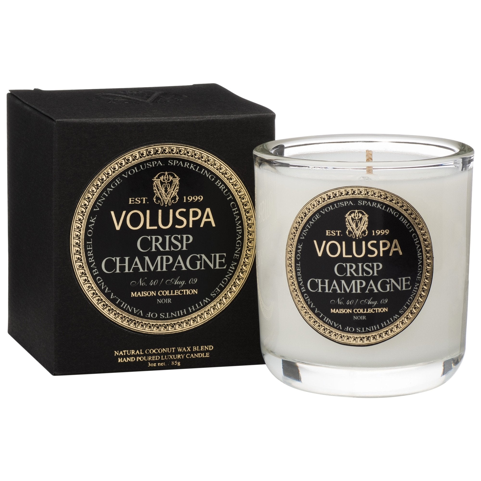 Classic Maison Votive in Crisp Champagne design by Voluspa