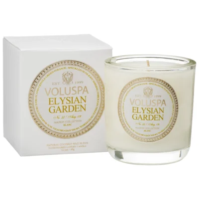 Classic Maison Votive in Elysian Garden design by Voluspa