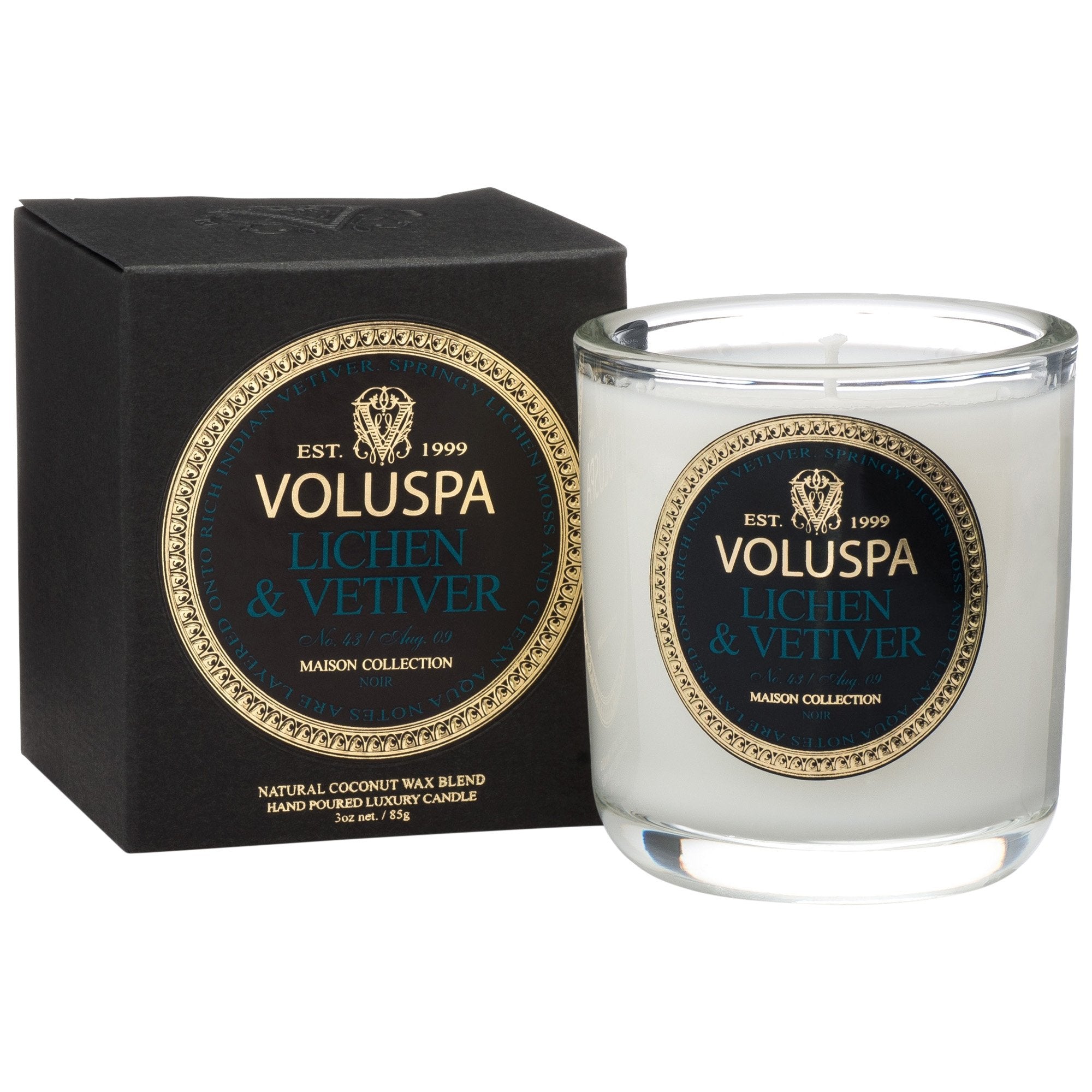 Classic Maison Votive in Lichen and Vetiver design by Voluspa