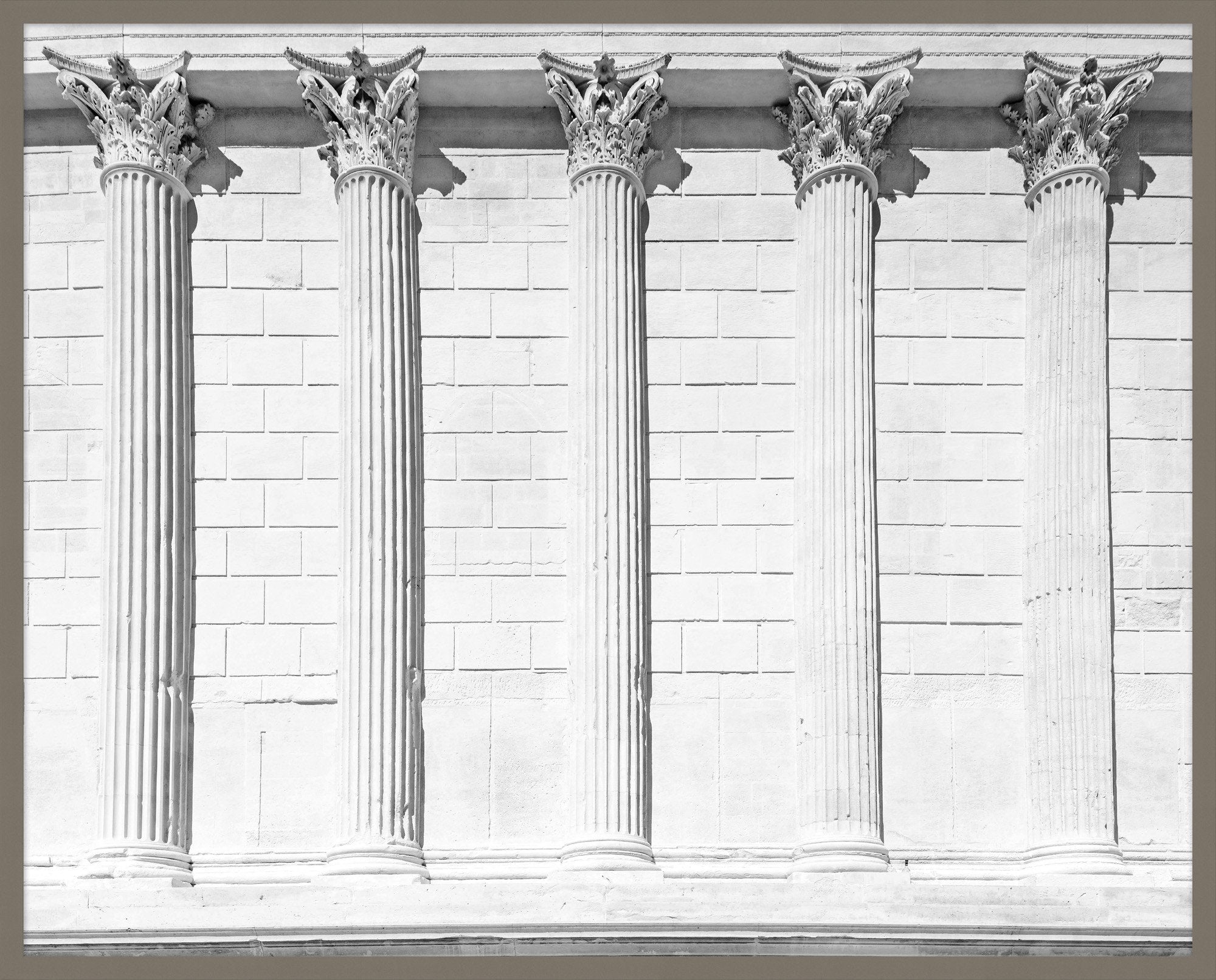 Classical Columns Wall Art design by Lillian August