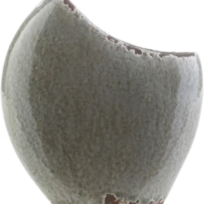 Clearwater Charcoal Vase in Various Sizes