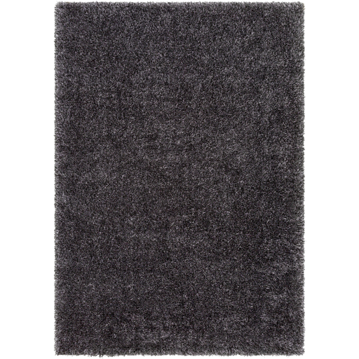 Cloudy Shag Rug in Charcoal