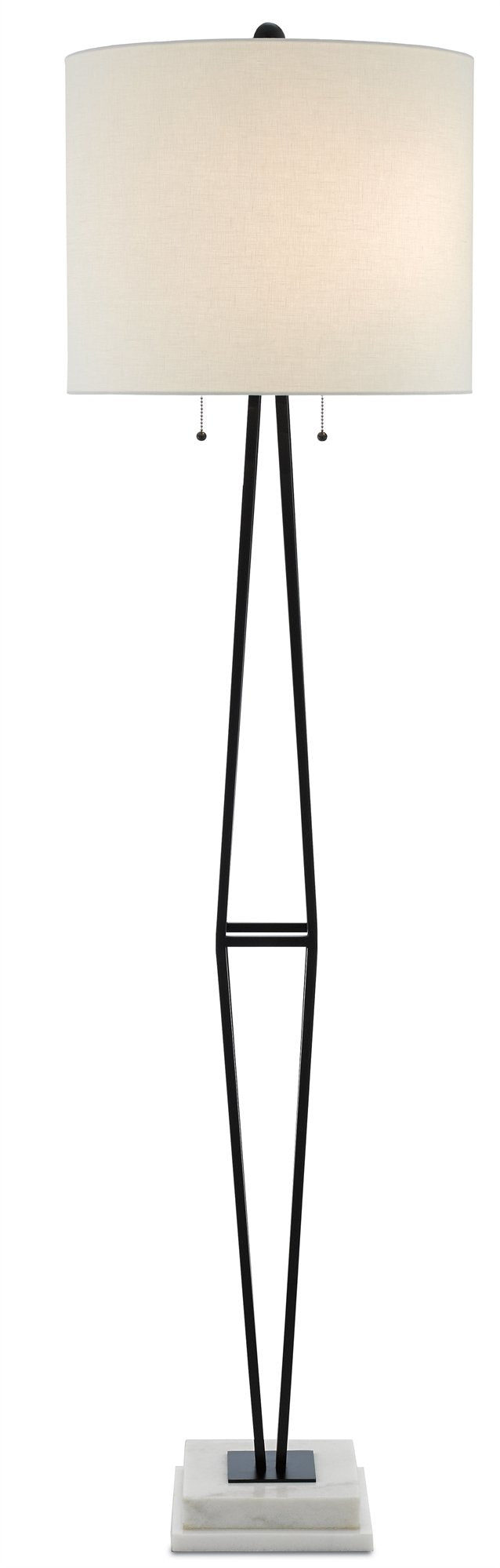 Colton Floor Lamp design by Currey and Company