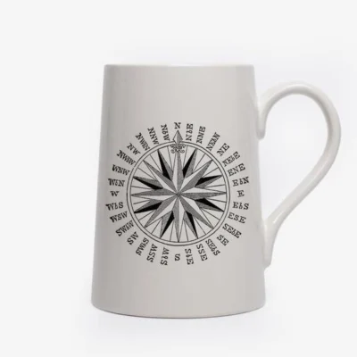 Compass Tankard design by Izola