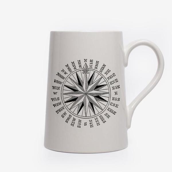 Compass Tankard design by Izola