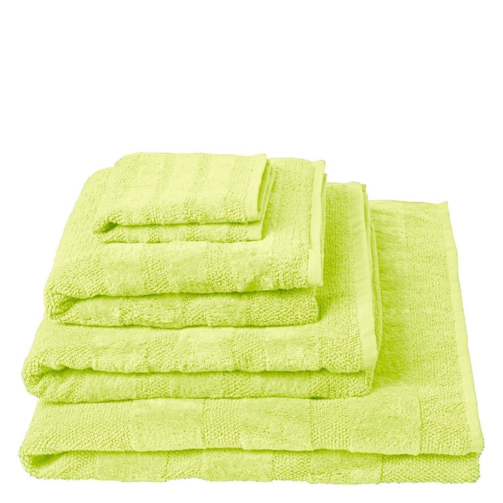 Coniston Acacia Towels design by Designers Guild