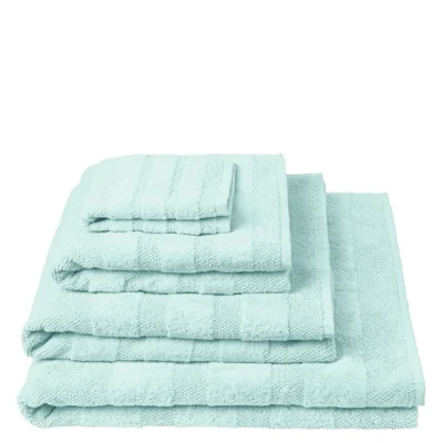 Coniston Celadon Towels design by Designers Guild