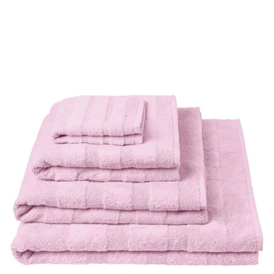 Coniston Peony Towels design by Designers Guild