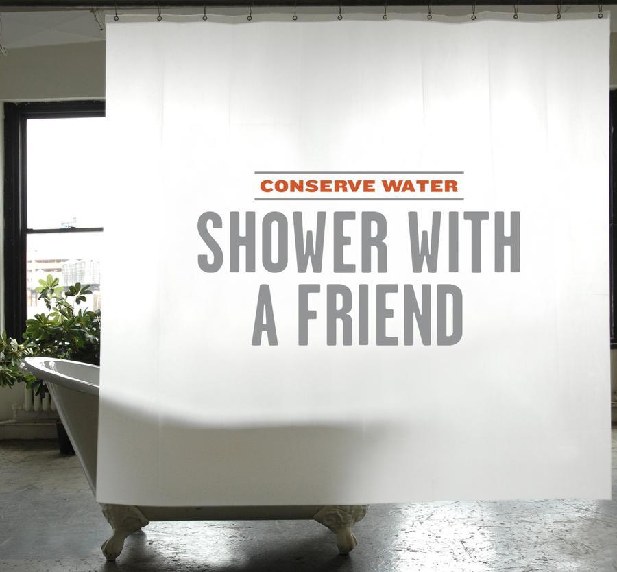 Conservation Shower Curtain design by Izola