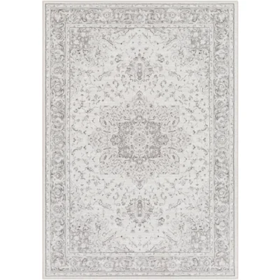 Contempo Rug in Light Gray and Charcoal