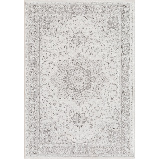 Contempo Rug in Light Gray and Charcoal