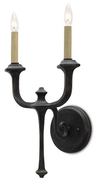 Conversation Wall Sconce design by Currey and Company