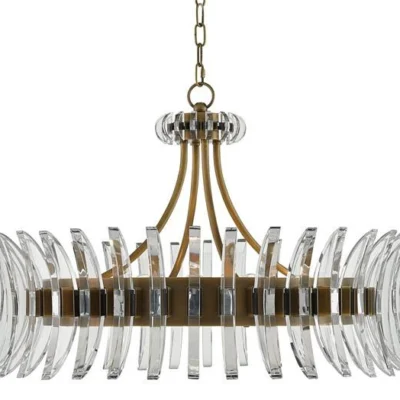 Coquette Chandelier design by Currey and Company