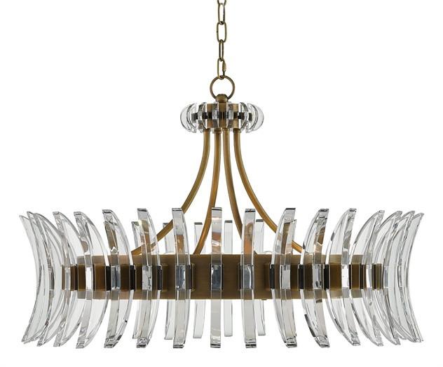 Coquette Chandelier design by Currey and Company