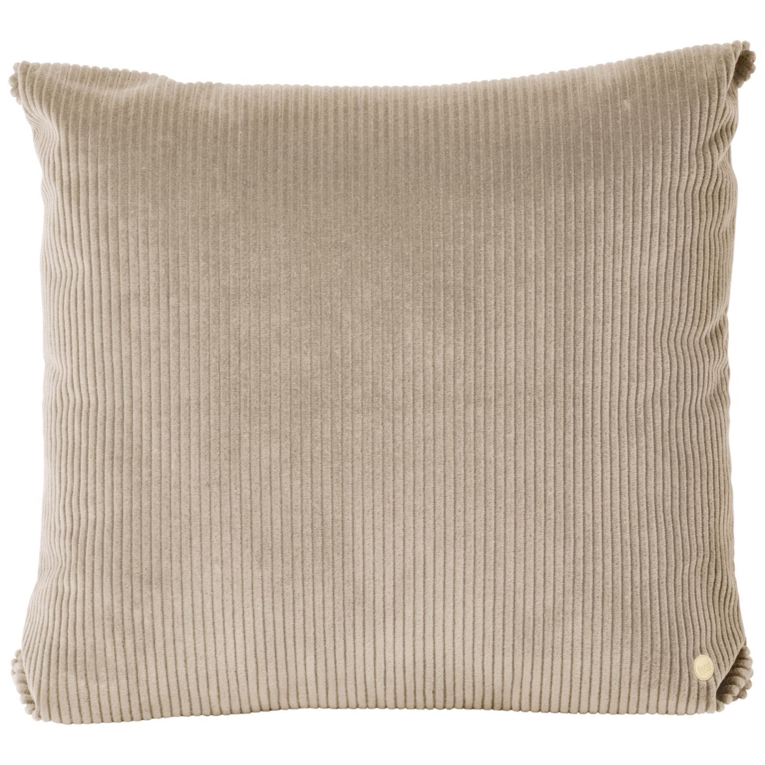 Corduroy Cushion in Beige by Ferm Living