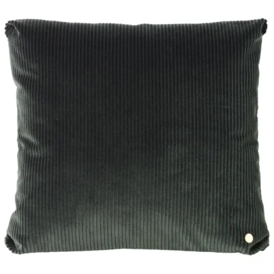 Corduroy Cushion in Green by Ferm Living