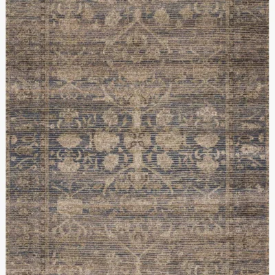 Cornelia Rug in Indigo and Natural by Justina Blakeney for Loloi