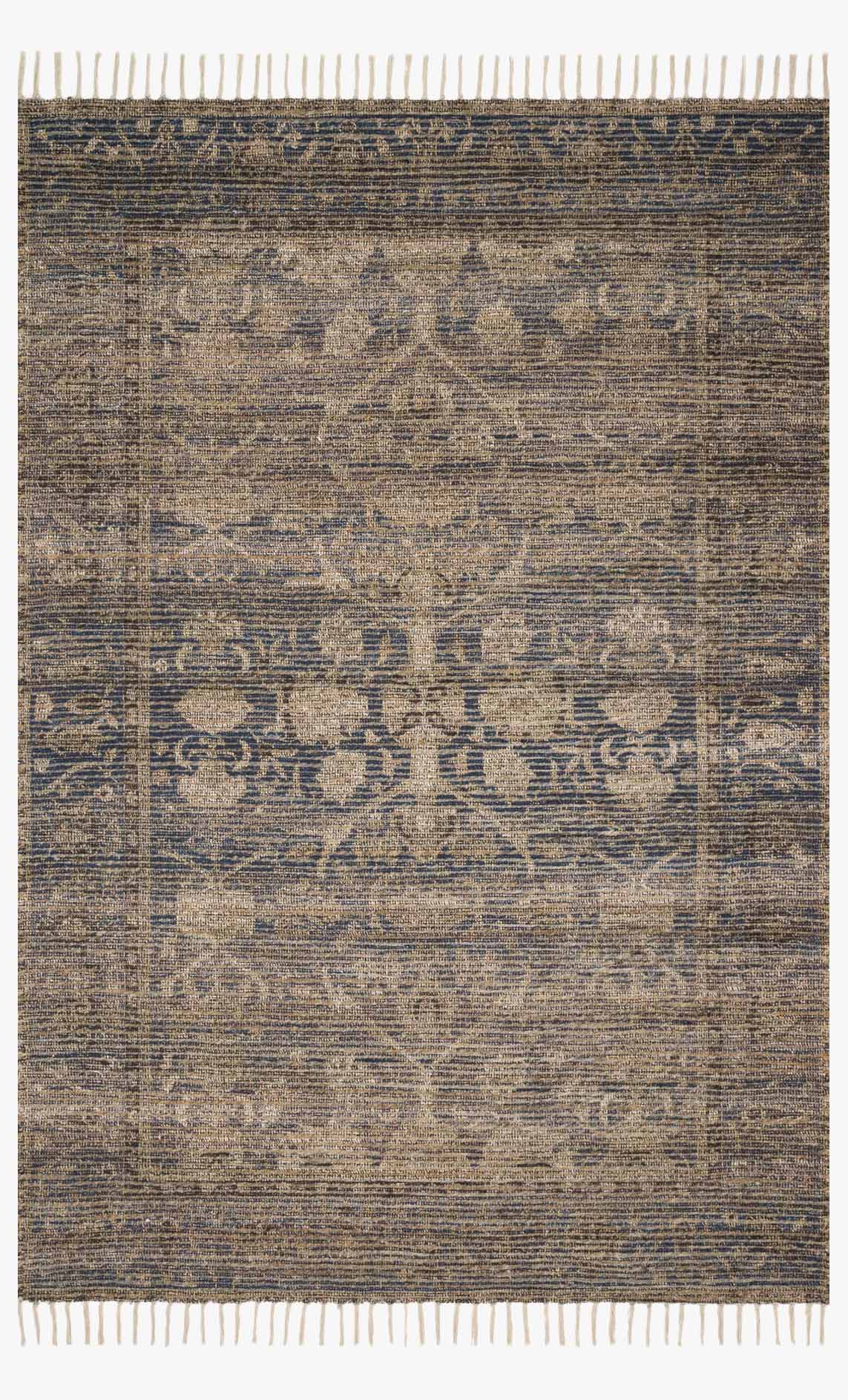 Cornelia Rug in Indigo and Natural by Justina Blakeney for Loloi