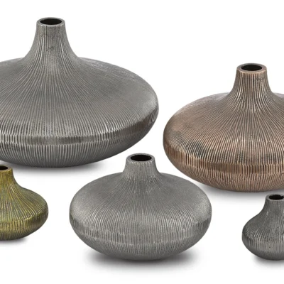 Corsen Vessel Set by Currey and Company