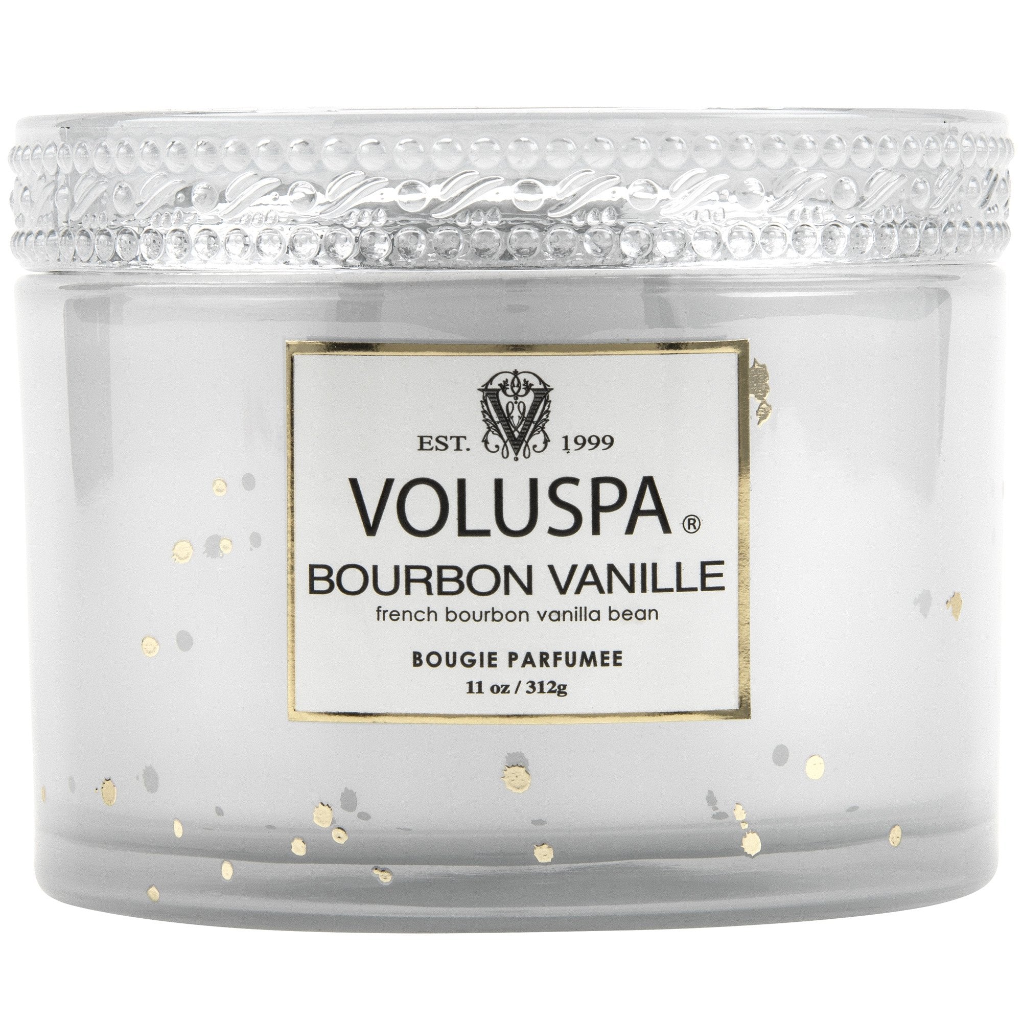 Corta Maison Candle in Bourbon Vanille design by Voluspa