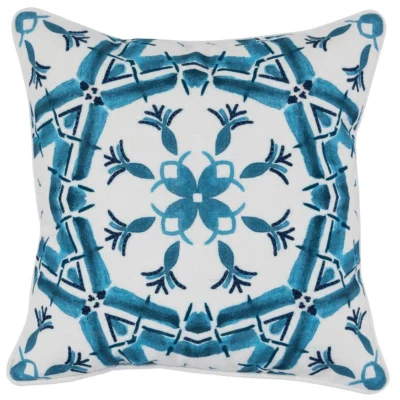 Costa Parisian Blue Pillow