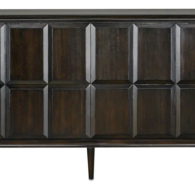 Counterpoint Credenza design by Currey and Company
