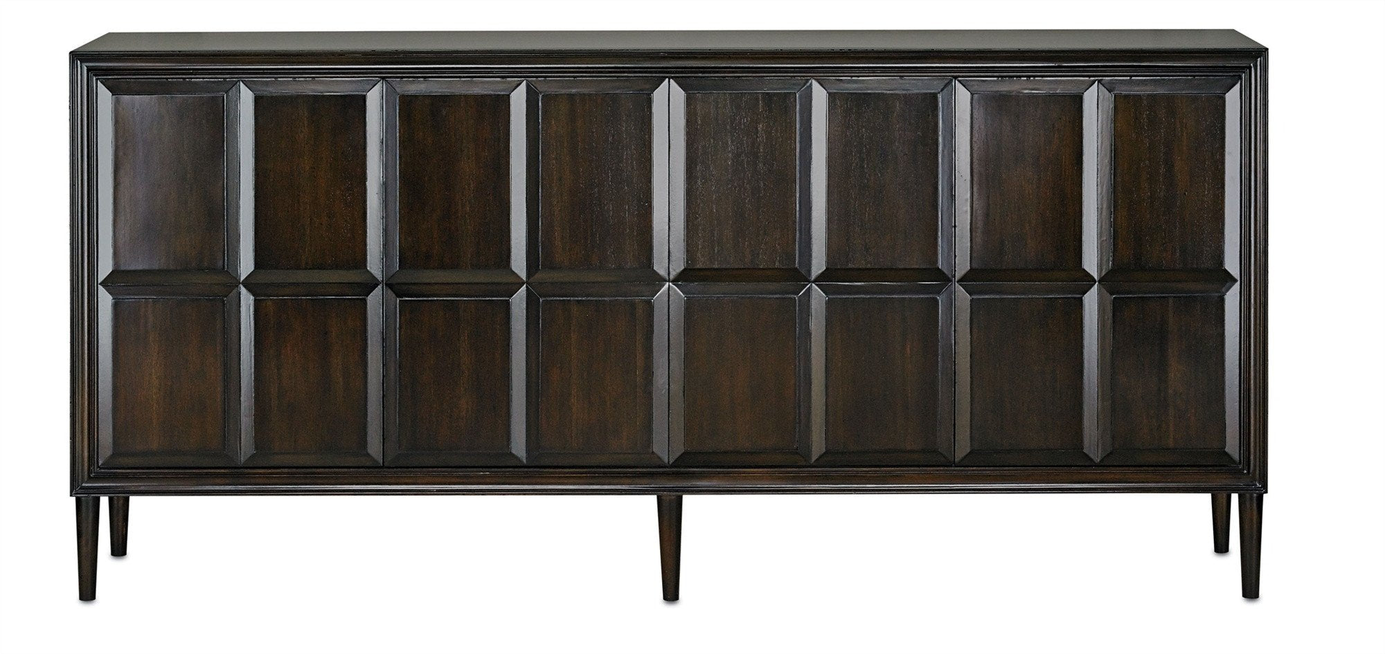 Counterpoint Credenza design by Currey and Company