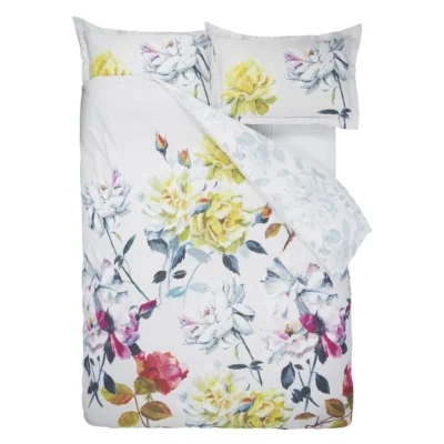 Couture Rose Fuchsia Bedding design by Designers Guild