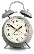 Covent Garden Alarm Clock Overcoat Grey design by Newgate