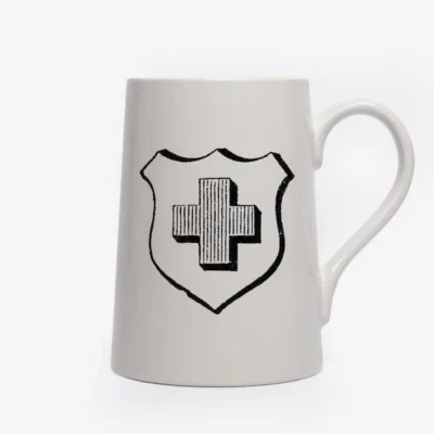 Crest Tankard design by Izola