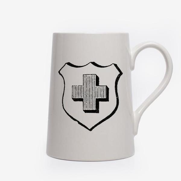 Crest Tankard design by Izola