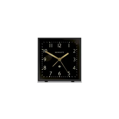 Cubic Alarm Clock in Gravity Grey design by Newgate