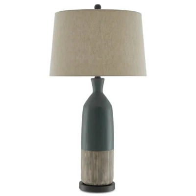 Culvert Table Lamp design by Currey and Company