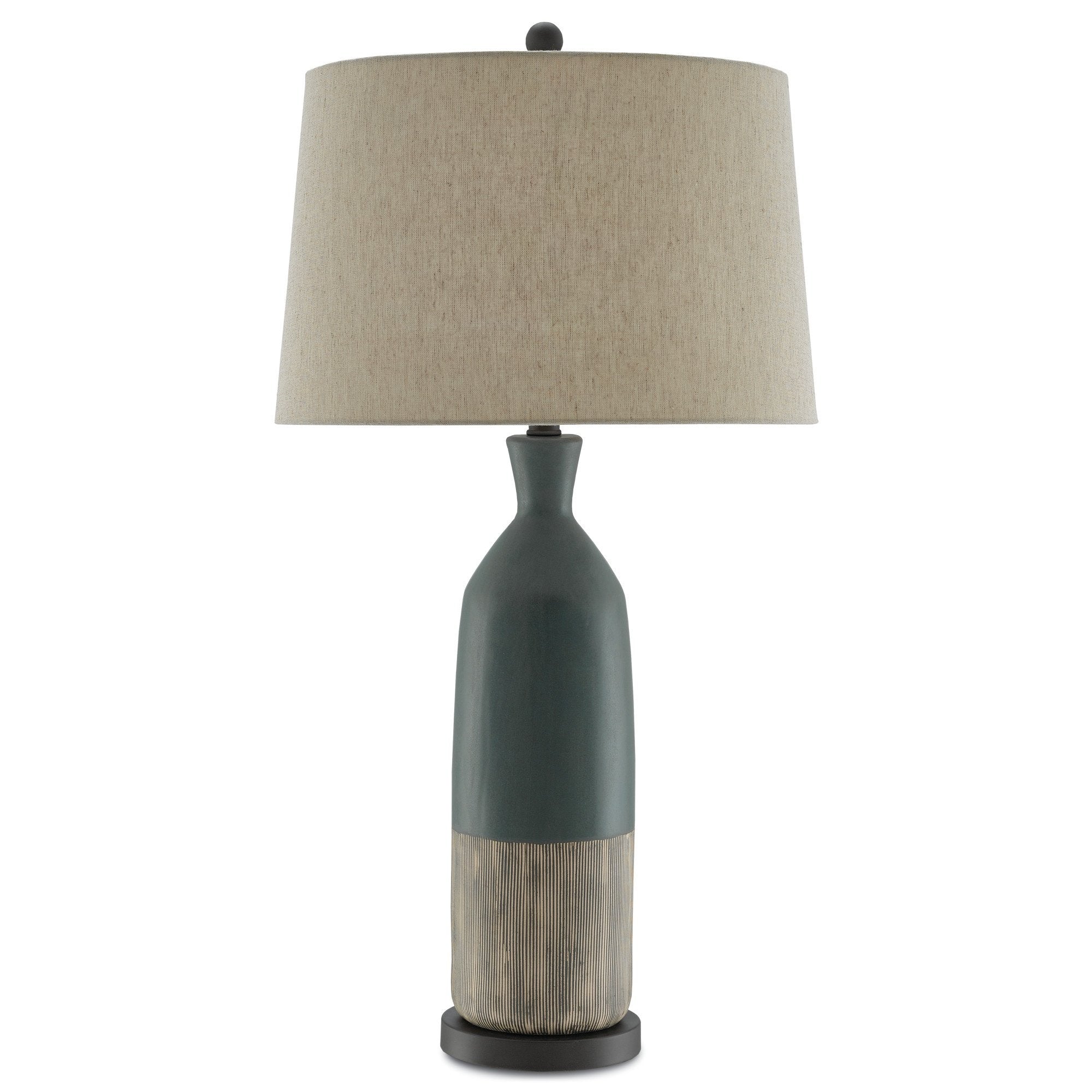 Culvert Table Lamp design by Currey and Company