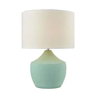 Curaçao Table Lamp in Spearmint design by Lazy Susan